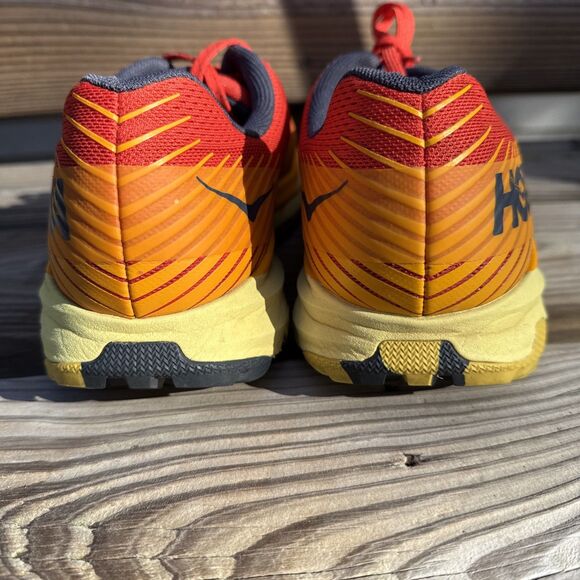 Men’s Hoka Torrent 2 Size 10 Trail Running Shoes 1110496 FSFF Athletic Sneakers - Picture 4 of 7